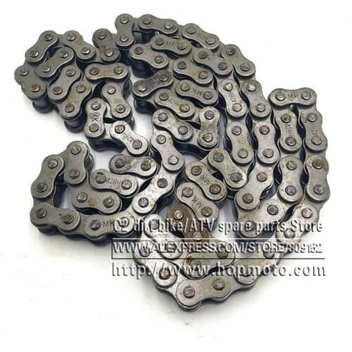 428H 108 LINKS DRIVE CHAIN FOR CRF 428H CHAIN PIT PRO DIRT RACING BIKE ATV QUAD 125cc 140cc 150cc Chinese