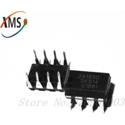 5pcs 2A155D DIP-8 STR2A155D DIP8 ICE2A155D DIP 2A155 STR-2A155D