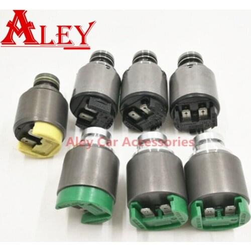 5HP19 ZF5HP19 Transmission Solenoids Kit For 5-Speed 330i 325i 3/5 Series Z4 Roadster For A4 A6 Passat For Prosche Used 7PCS
