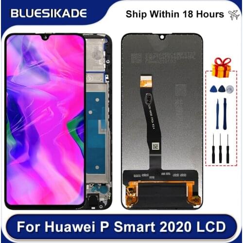 6.21" For Huawei P Smart 2020 LCD Display Touch Screen Digitizer For P Smart 2020 LCD POT-LX1A POT-L21A Replacement Parts