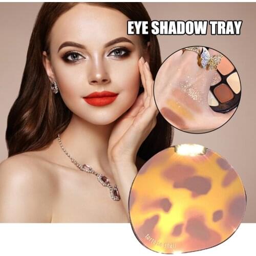 8 Colors Amber Eyeshadow Palette Matte Shimmering Naturally Long Lasting No Smudging Eye Shadow Maquillaje