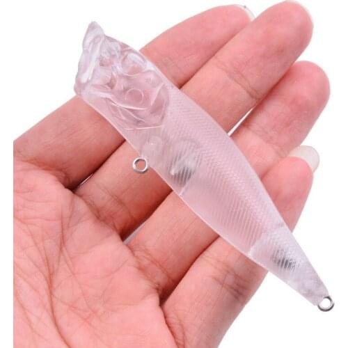 9cm 11g Blank Nude Baits Crankbait Minnow Bait Unpainted Lure Bodies Fishing Bait