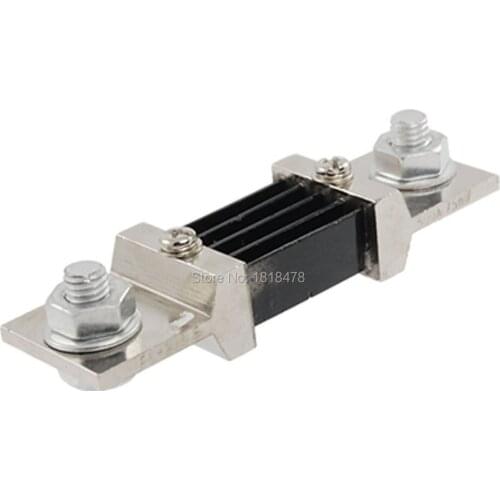 FL-2 500A/75MV Amp Ammeter DC 500A 75mV Current Measure Shunt Resistor
