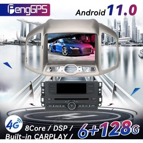 Android 10.0 Touchscreen CD DVD Player For Chevrolet Captiva 2012-2016 GPS Navigation Multimedia Headunit With Carplay DSP PX6