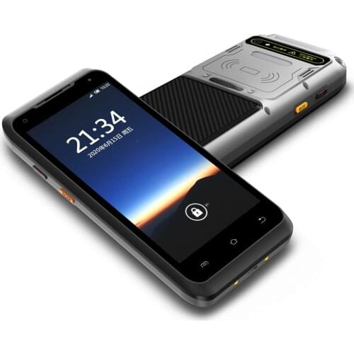 Android 8.1 2D Barcode Scanner UHF RFID Rugged Handheld Mobile Portable PDA