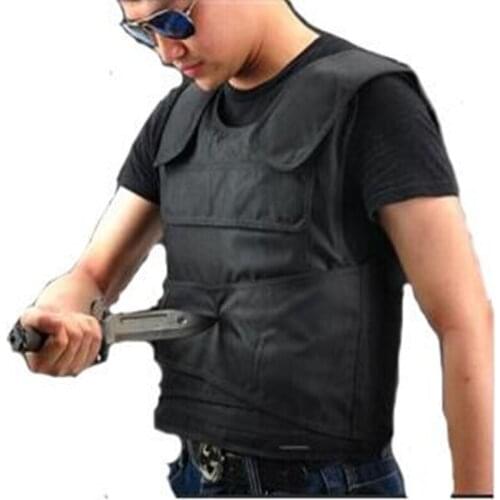 Security guard knife stab vest Soft anti-knife vest Lightweight anti-stab