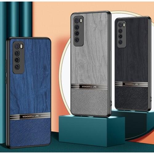 For Huawei Nova 7 8 Se Case fashion Tree pattern Skin protective Back Cover Case For Huawei nova 7 Pro 6 Nova7 7Se phone shell