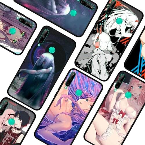 Anime Darling In The Franxx Case for Huawei P30 Lite P40 Pro P10 P20 P30 P40 Lite E P Smart Z 2021 TPU Soft Phone Cover