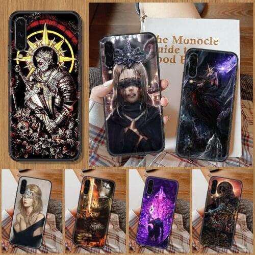 Dark Souls game Phone Case For Samsung Galaxy A 10 12 20E 21S 30 32 40 50 51 52 70 71 72 5 6 7 2016 2018 black pretty funda soft