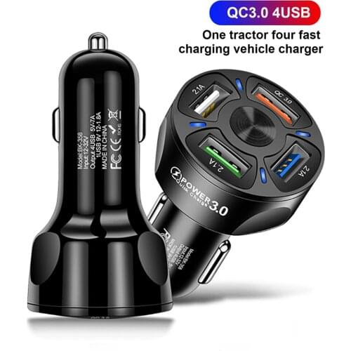 CUGUU Cigarette Lighter Splitters For Mobile Phones