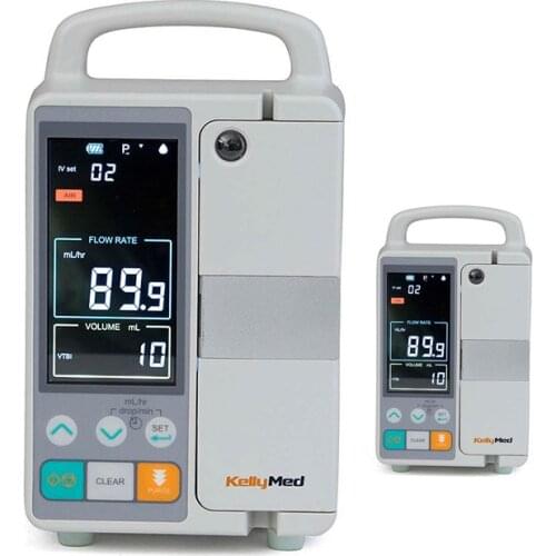 Cheap Price New Medical Portable ICU Equipment Automatic Infusion Pump IV Set