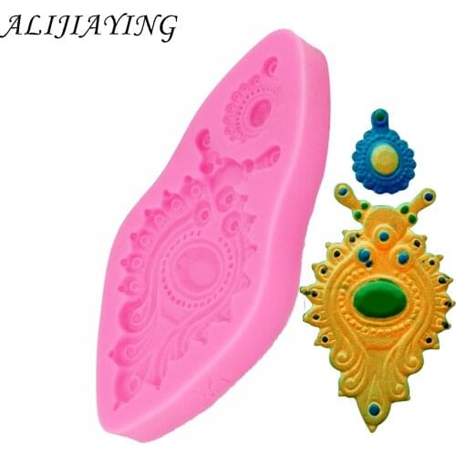 Gem DIY fondant cake decorating tools silicone molds for dessert Sugar Craft DIY Cake Chocolate Moulds D0054