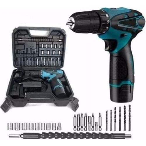 Assur Pro 12V 4AH Dual Cordless 27 Piece Set Rechargeable Drill drill impact drill cordless drill rechargeable hammer drill drill bit set