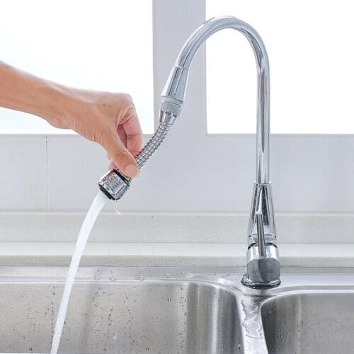 Économie d'eau en Mode pivotant 360, buse de barboteur, robinet à haute pression, filtre adaptateur de robinet, prolongateur de