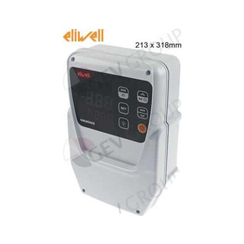 Electronic controller ELIWELL type EWRC 500 NT 2HP model RCS3UDTX2J702 230 V