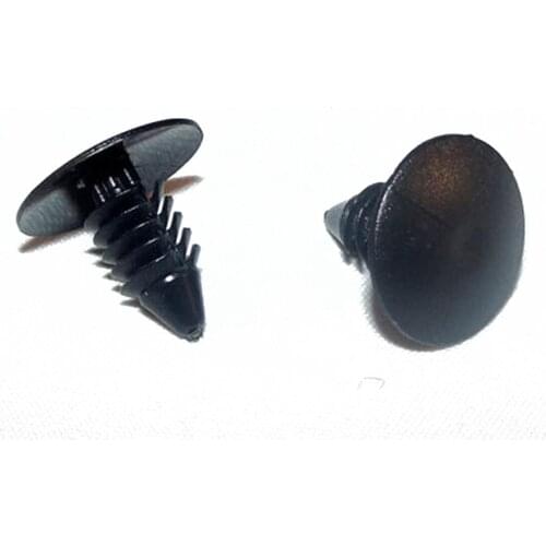 10X Bumper Shield Clip Fender Retainer For G.M. 332364 For Ford 389358 For AMC 4004569 For Chrysler 3691590, 6031321