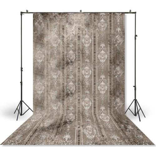 HUAYI Photography Backdrop Newborns Baby Child Photo Booth Background Grunge Damask Wall Portraits Studio Photo Backdrop XT-6709