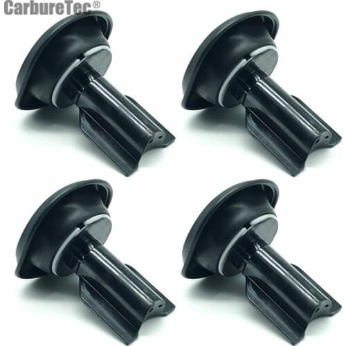For Yamaha FZR1000 FZR750 YFZ750 FZR750R YFZ750R FZR 1000 YZF 750 Carburetor Piston Valve Vacuum Diaphragms BDST38 Carb 4 PCs