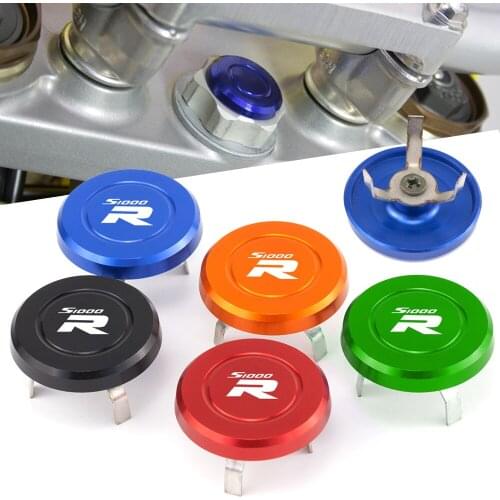 S1000RR S1000XR Steering Stem Nut Cap For BMW S 1000RR 1000XR 1000R HP4 -2020 Motorcycle HandleBar Stem Shaft Decorative Cover