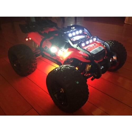 LED Light Kit Taillight Headlamps 20pcs include Switch fit TM E6 E62 E63 Team Magic For Team Magic E6 III BES