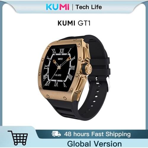 KUMI Pedometer Watch