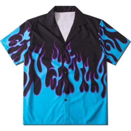 LACIBLE Men's Beach (Hawaiian) Shirts