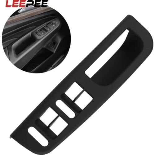 LEEPEE 1Pcs Car Window Door Handle Armrest Switch Control Panel Bezel For Volkswagen VW Passat B5 Golf 4 Jetta mk4 Bora
