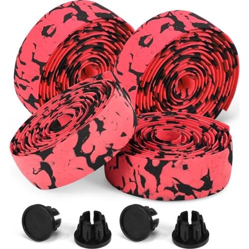 Bicycle Handlebar Tapes Soft Road Bike Handlebar Band Breathable Non-Slip Handlebar Tape Bicycle Belt Shockproof Tape
