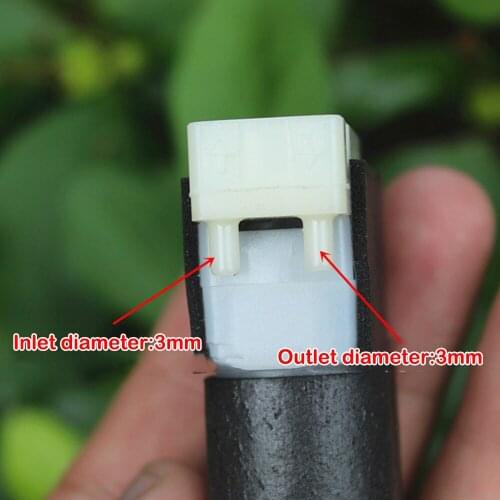 Mini 130 Pump Vacuum Pump Self-suction Breast Pump Negative Pressure Air Pump Mute Small Micro DC3.7V 5V 6V Inlet Outlet 3mm