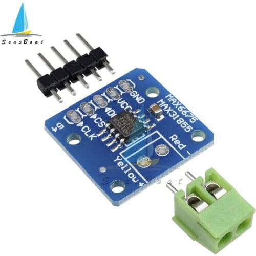 MAX31855 K Type Thermocouple Breakout Board Temperature Measurement Module For Arduino