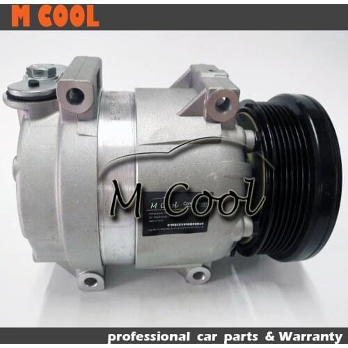 New AC Compressor For CHEVROLET CORVETTE KALOS LACETTI OPTRA Saloon Aveo 86539389 95234615 95966588 96539389 96539394
