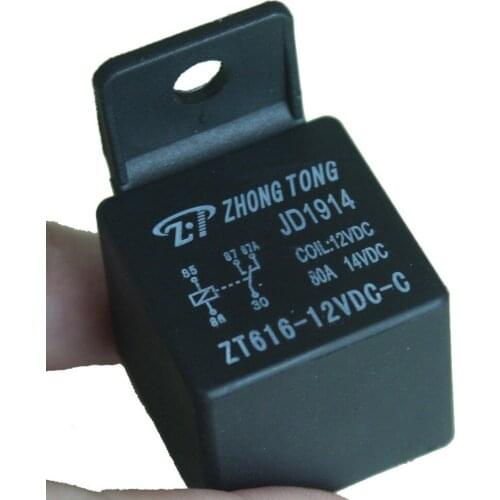 EE support Heavy Duty Car Vehicle Truck 12V 12 Volt DC 80A AMP SPDT Relay 5Pin Sales