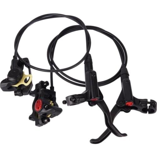 2Pcs Bicycle Front Rear Hydraulic Oil Disc Brake 750/1350mm Cycling Accessory frenos hidráulicos mtb тормоза для велосипеда