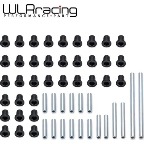 WLR - Heavy duty A-arm Bushing Kit For Polaris Ranger XP 900 Crew 2013-2021 Front Rear Control Arm Bushing Car Accessories