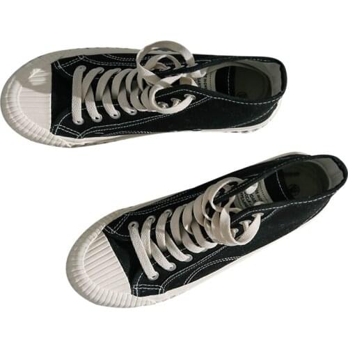 Solid Color High Canvas Sneakers Shoes Female 2019 Tide New High-top Super Fire Korean Casual Students Wild Biscuit Shoes