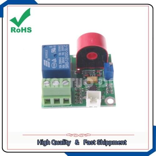 0-5A AC current detection sensor module 0A-5A switch output sensor module