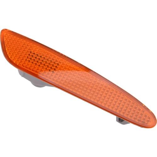 1 Pair Front Amber Side Marker Lamp Bumper Turn Signal Light Shell Car 2118200121 Fit For Mercedes Benz E320 E500 E55 2118200221