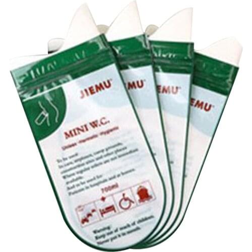 1PCS Convenient Emergencyt Urine Bag outdoor Touring camping Urine Bag Portable For Men And Women Collection Bags