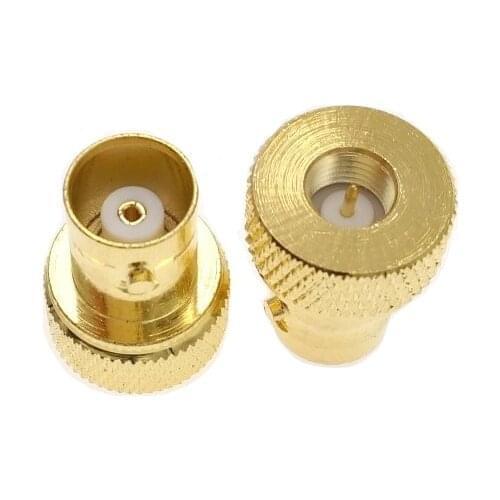 10pcs SMA Male To BNC Female Straight RF Connector Adapter