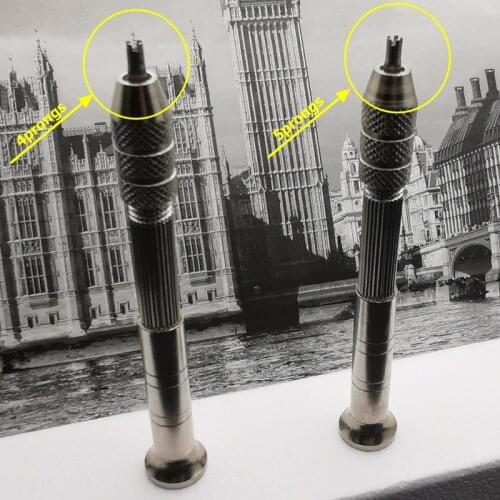 2.75mm 4 prongs 5 prongs Blades Precision RM Screwdriver For RICHARD MILLE Watch change rubber strap band bezel Case back Screws