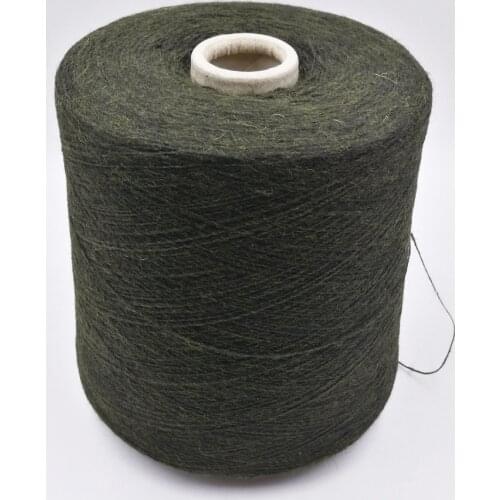 500g High-end Wool Blended Yarn Hand Knitting Merino Wool Alpaca Space dye Fancy yarn for knitting Crochet yarn knit thread ZL49