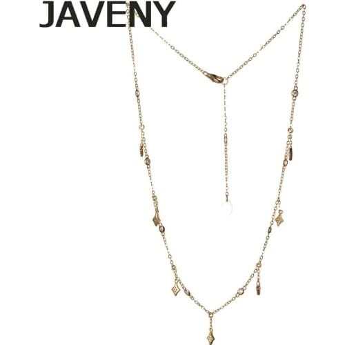 925 Sterling Silver AAA CZ Delicate Dangling Charms Necklaces for Women Girls Birthday Christmas Gifts 6pcs Lot Wholesale