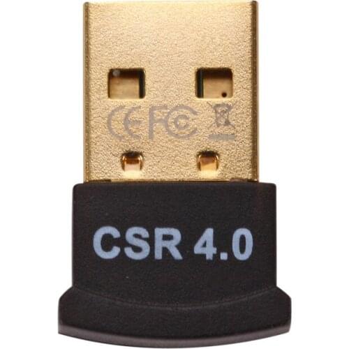 ANPWOO USB2.0 Bluetooth Receiver 4.0 Mini Adapter High Speed Audio Receiver Transmitter Support Windows XP/7/Vista/2000