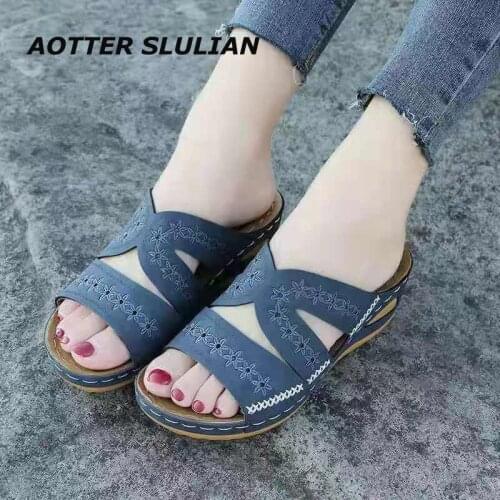 AOTTER SLULIAN Women's Slippers