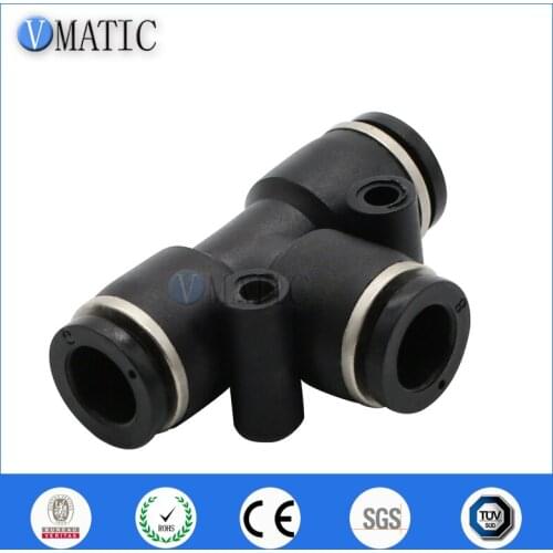 Free Shipping Way Pipe/ Branch / Tee Union/ Three Way Cock For Ab Dispensing Machine 5Pcs