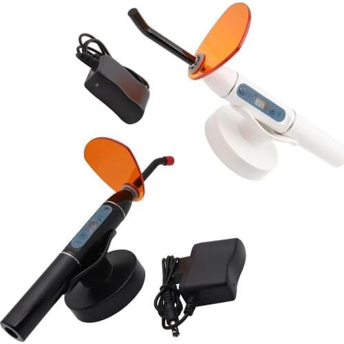 Wireless Dental Curing Light Cure Lamp Curing Machine Solidify LYA180A White Black