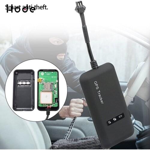 Quad band GPS Tracker GT02 GF07 Car Anti-Theft system Vehicle GSM GPRS Tracking