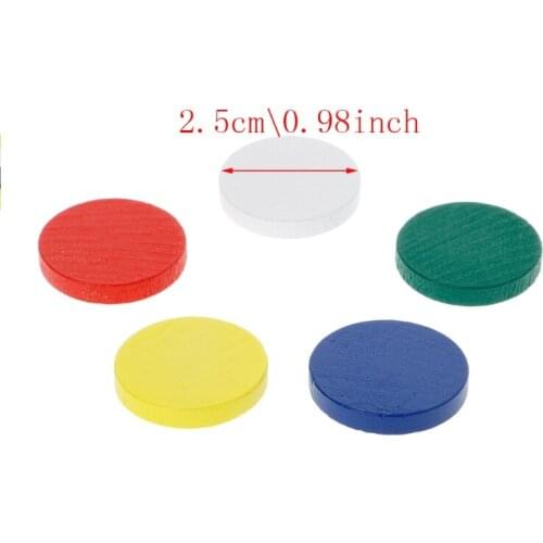 Colorful Montessori Wooden Round Plate Circles Math Toy Kids Baby Early Teaching BX0D