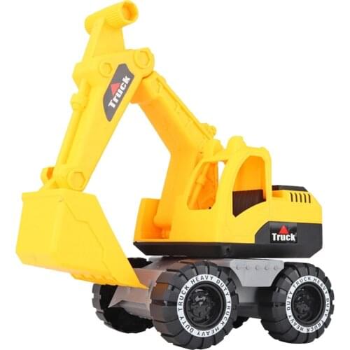 Baby Simulation Engineering Car Toy Excavator Model Tractor Toy Dump Truck Model Car Toy Mini Gift for Boy