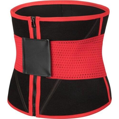 Women Waist Trainer Neoprene Workout Corset Sauna Slimming Sports Girdle Sweat Belt Six Size Waist Cincher Tummy Control